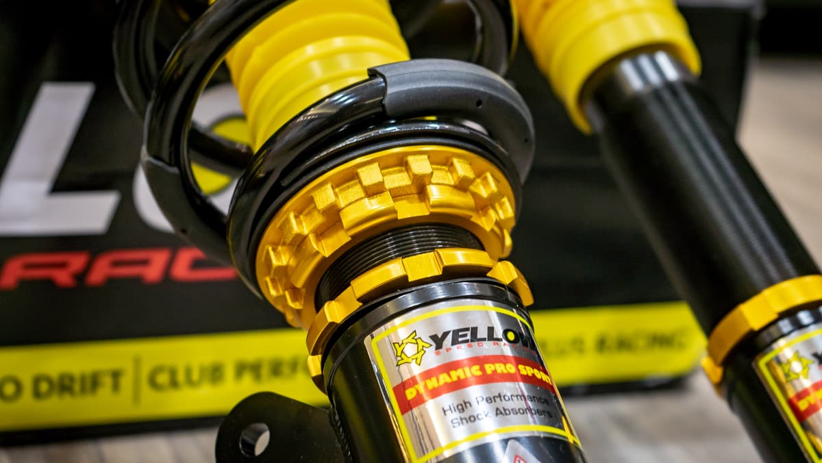 Yellow Speed Racing Dynamic Pro Sport Coilover Kit for BMW Z4 E89 view 8