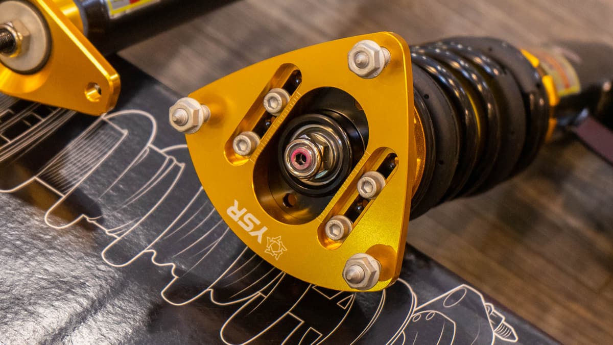 Yellow Speed Racing Dynamic Pro Sport Coilover Kit for FORD Focus view 2
