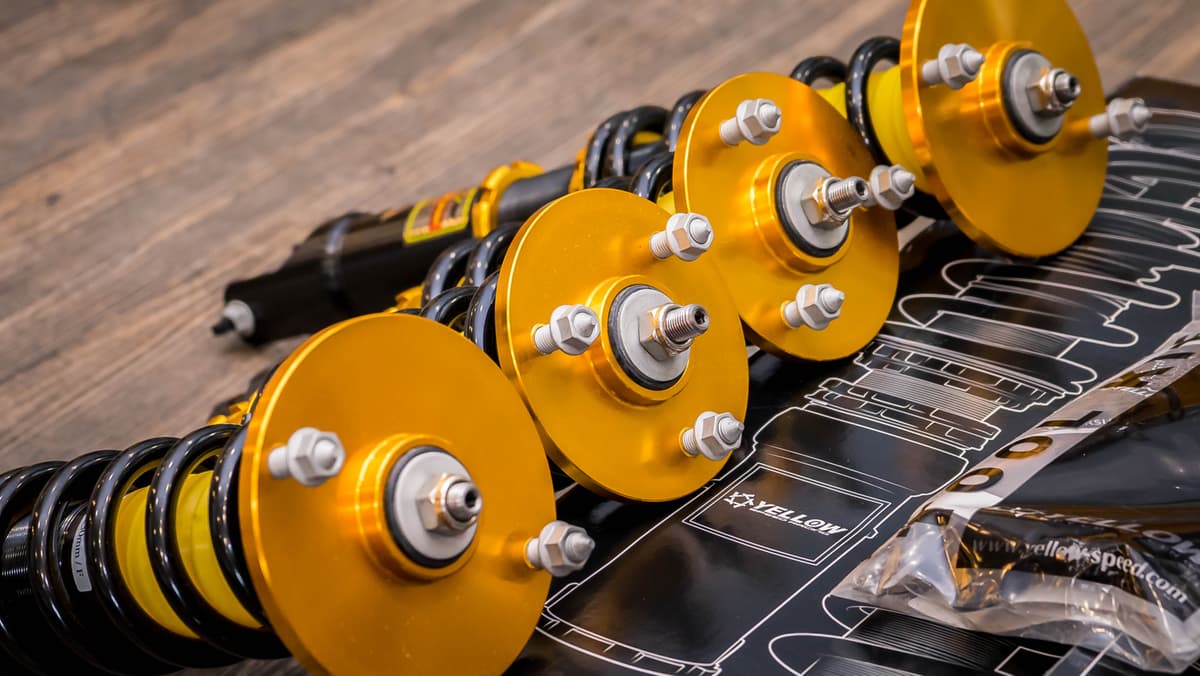 Yellow Speed Racing Dynamic Pro Sport Coilover Kit for HONDA Accord CD 94-97 view 4