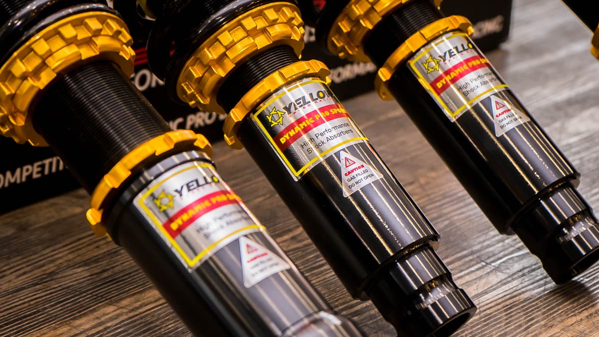 Yellow Speed Racing Dynamic Pro Sport Coilover Kit for HONDA Accord CD 94-97 view 3