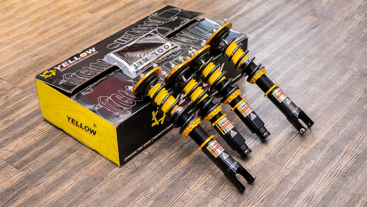 Yellow Speed Racing Dynamic Pro Sport Coilover Kit for HONDA Accord CD 94-97 view 2
