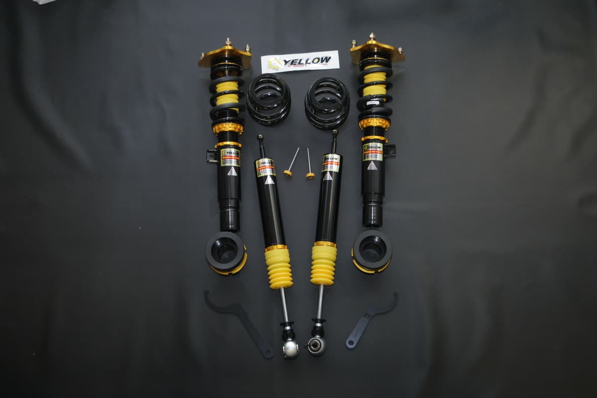 Yellow Speed Racing Dynamic Pro Sport Coilover Kit for Honda Civic EF, EG, EH, EJ, EK, EM2, EP, ES1, ES2, FB, FC, FK, FD, FE, CRX view 5