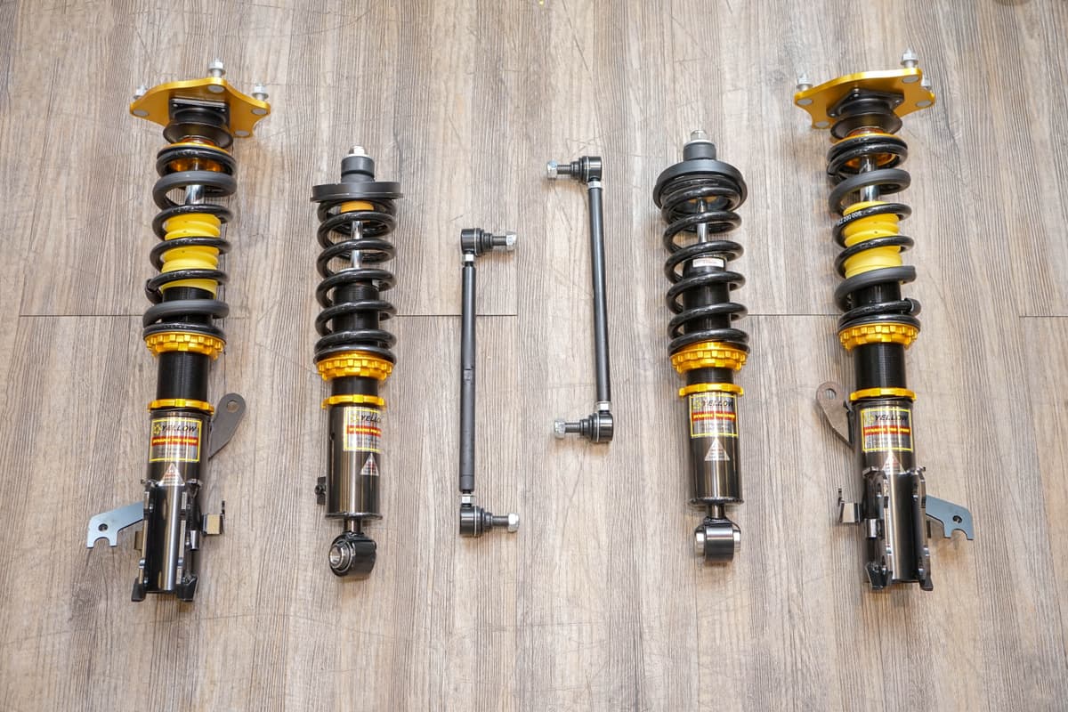 Yellow Speed Racing Dynamic Pro Sport Coilover Kit for Honda CRV RM, RE view 1