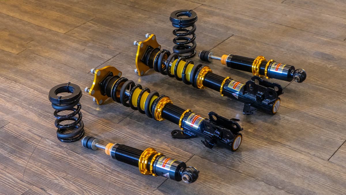 Yellow Speed Racing Dynamic Pro Sport Coilover Kit for Honda CRV RM, RE view 3