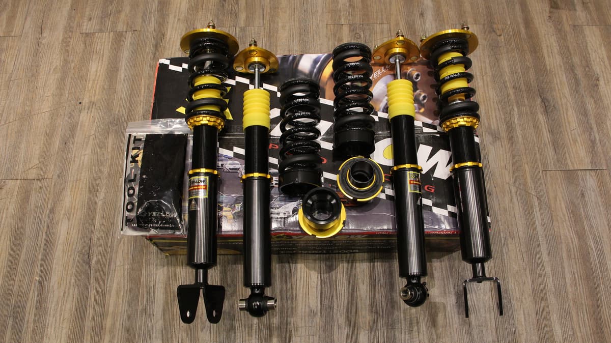 Yellow Speed Racing Dynamic Pro Sport Coilover Kit for HONDA DC5R view 1