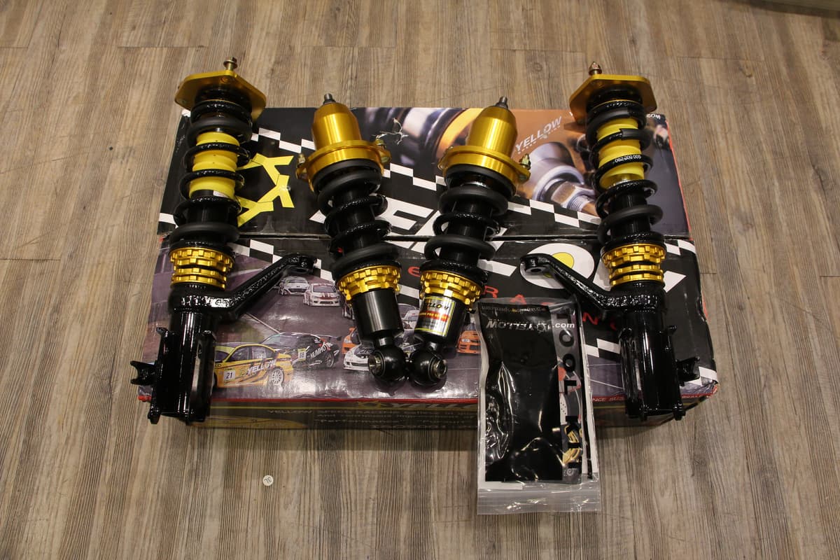 Yellow Speed Racing Dynamic Pro Sport Coilover Kit for HONDA DC5R view 2
