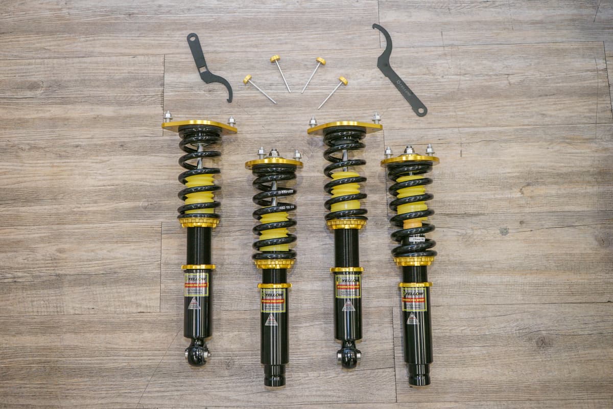 Yellow Speed Racing Dynamic Pro Sport Coilover Kit for Honda Odyssey RB, RC view 2