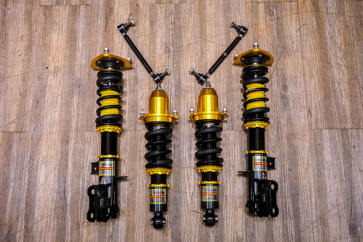 Yellow Speed Racing Dynamic Pro Sport Coilover Kit for Honda Stream RN 3, 6, 7, 8, 9 view 2