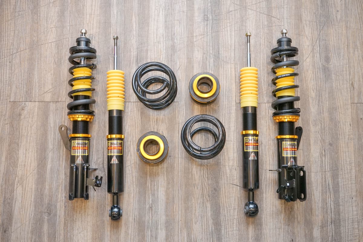 Yellow Speed Racing Coilover Kit for Honda Jazz GK / GK5 view 2