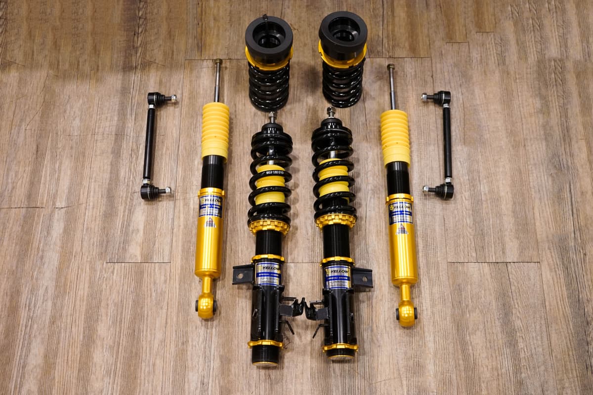 Yellow Speed Racing Coilover Kit for Honda Jazz GK / GK5 view 1