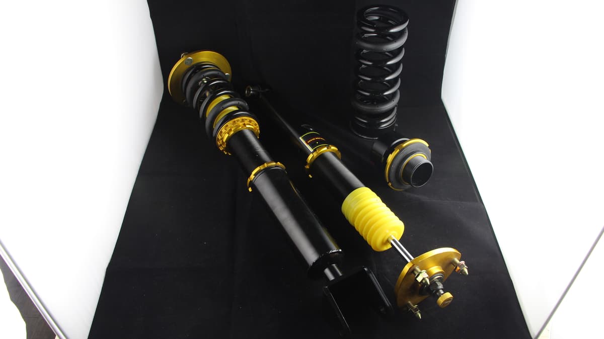 Yellow Speed Racing Dynamic Pro Sport Coilover Kit for Lexus GS350 13-UP, GS300 view 2