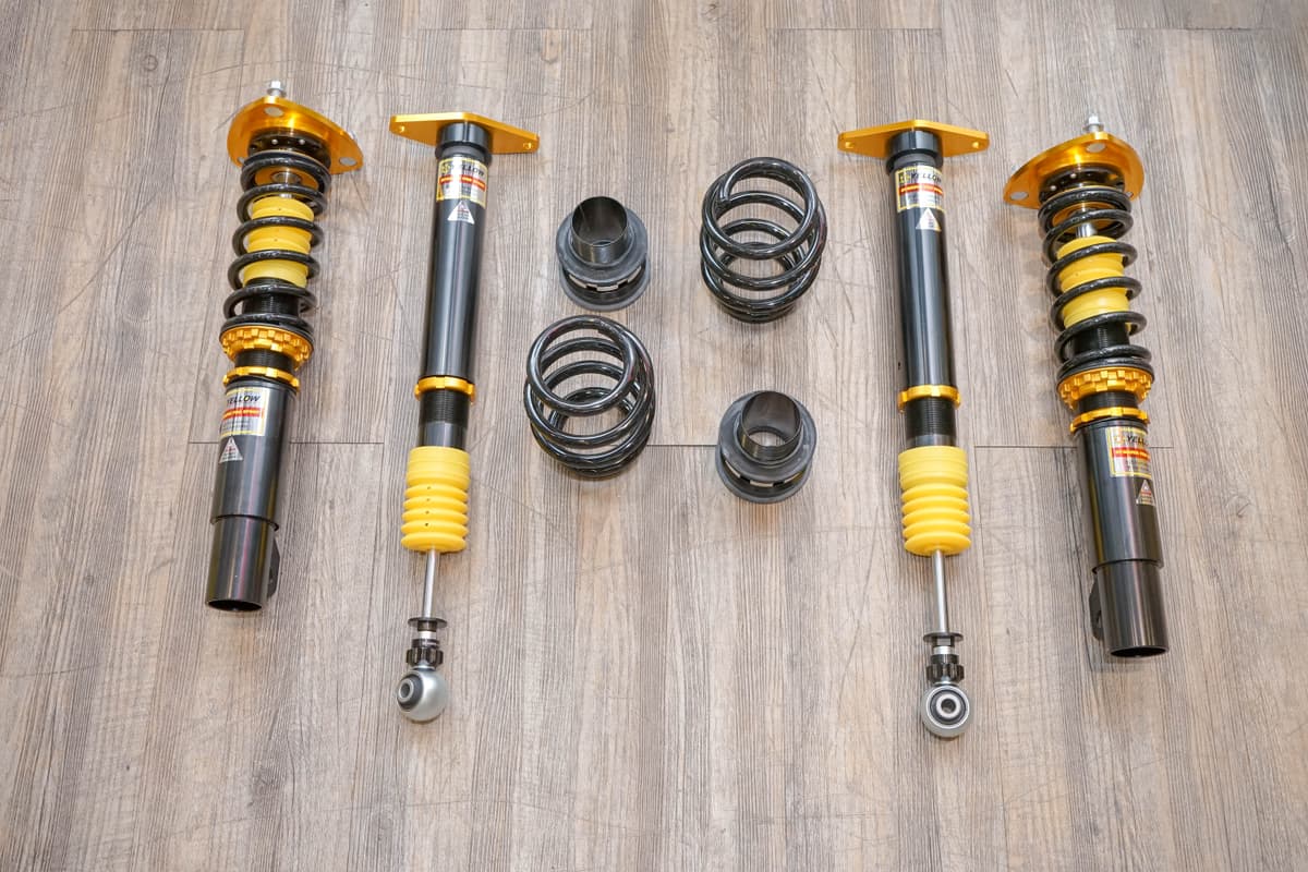Yellow Speed Racing Dynamic Pro Sport Coilover Kit for MAZDA 3 BP 19 UP — image 1