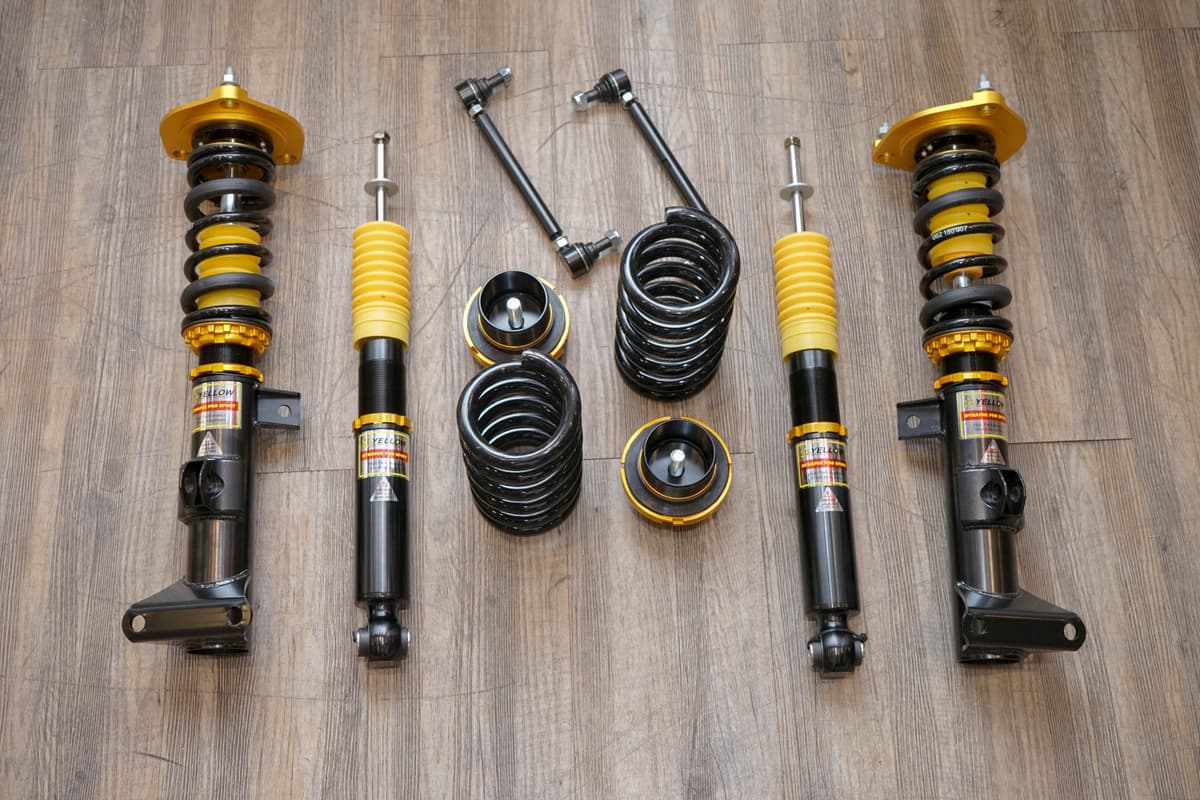Yellow Speed Racing Dynamic Pro Sport Coilover Kit for MERCEDES W204 — image 1