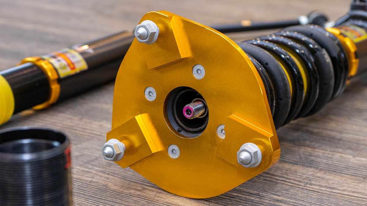 Yellow Speed Racing Dynamic Pro Sport Coilover Kit for MERCEDES W212 view 3