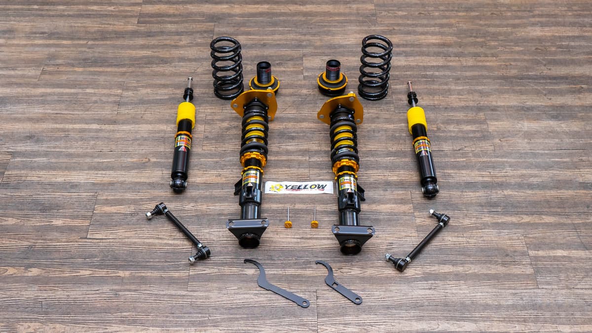 Yellow Speed Racing Dynamic Pro Sport Coilover Kit for MERCEDES W212 view 1