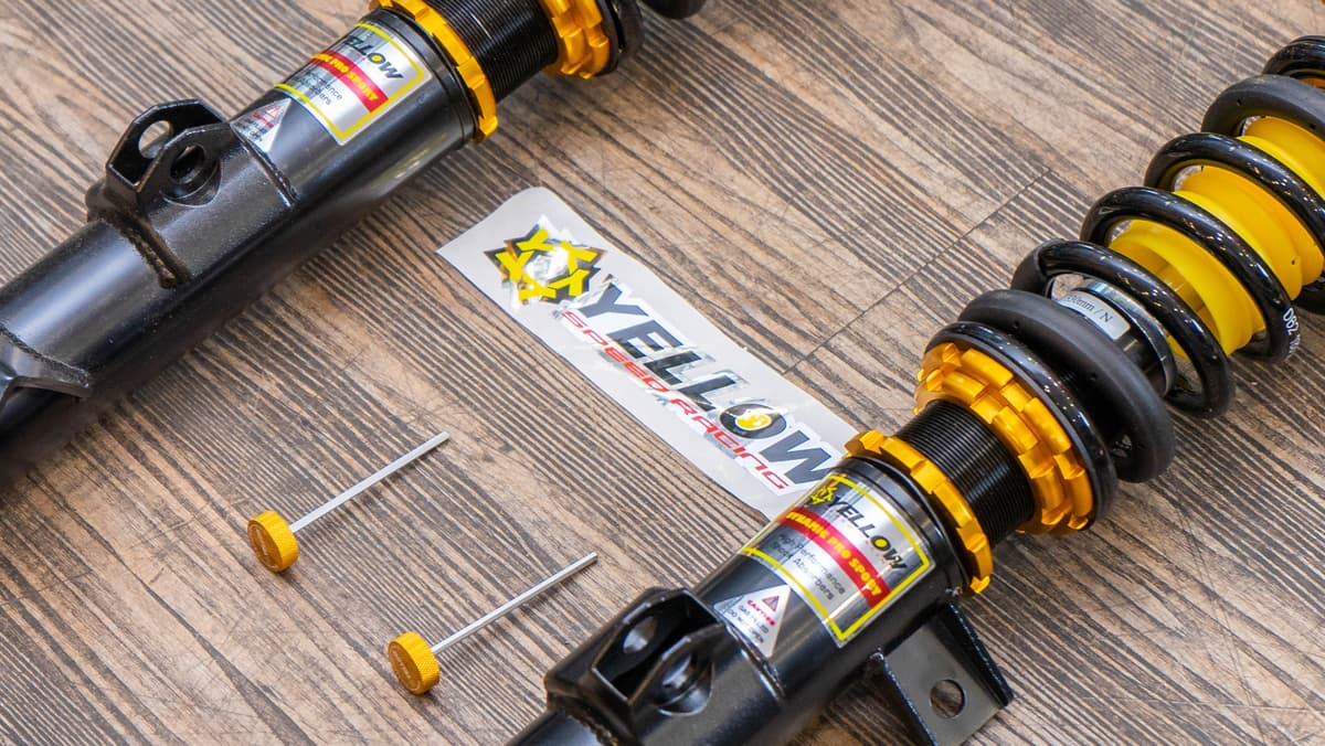 Yellow Speed Racing Dynamic Pro Sport Coilover Kit for MERCEDES W212 view 2