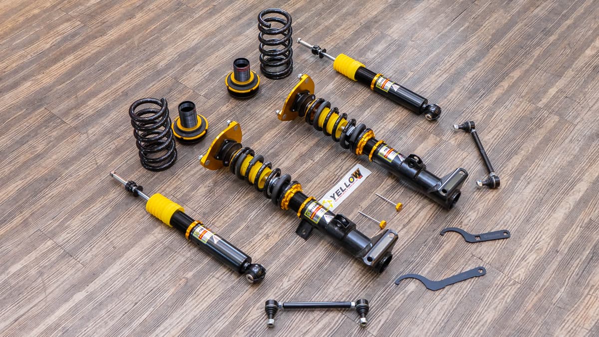 Yellow Speed Racing Dynamic Pro Sport Coilover Kit for MERCEDES W212 view 5