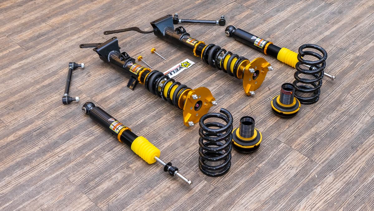 Yellow Speed Racing Dynamic Pro Sport Coilover Kit for MERCEDES W212 view 4