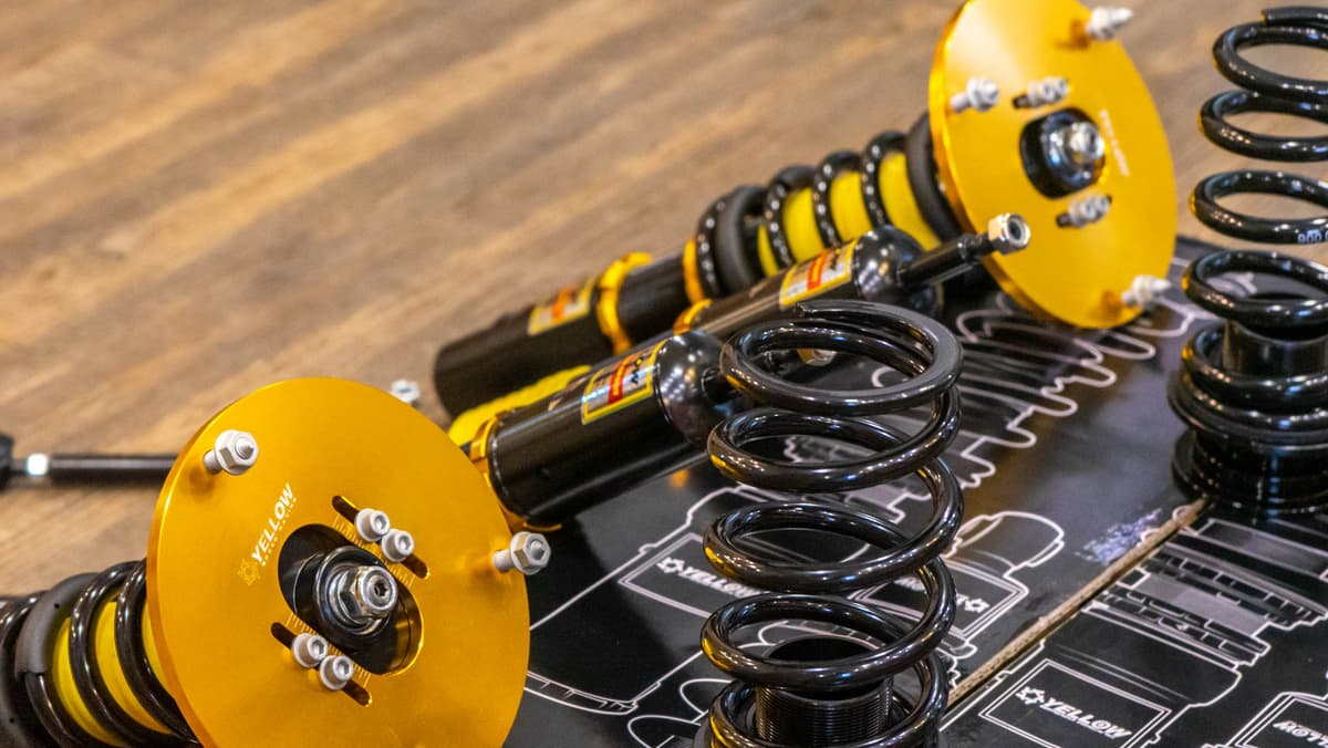 Yellow Speed Racing Dynamic Pro Sport Coilover Kit for MINI COOPER F54 view 3