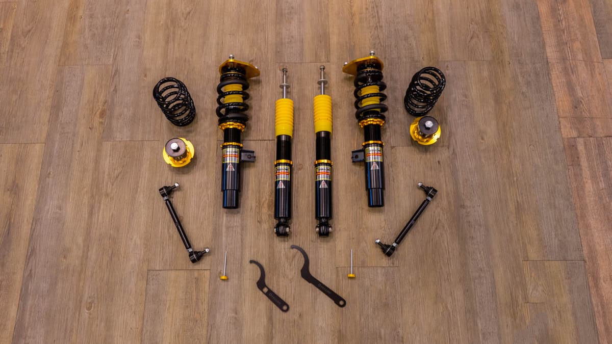 Yellow Speed Racing Dynamic Pro Sport Coilover Kit for SKODA Fabia — image 1