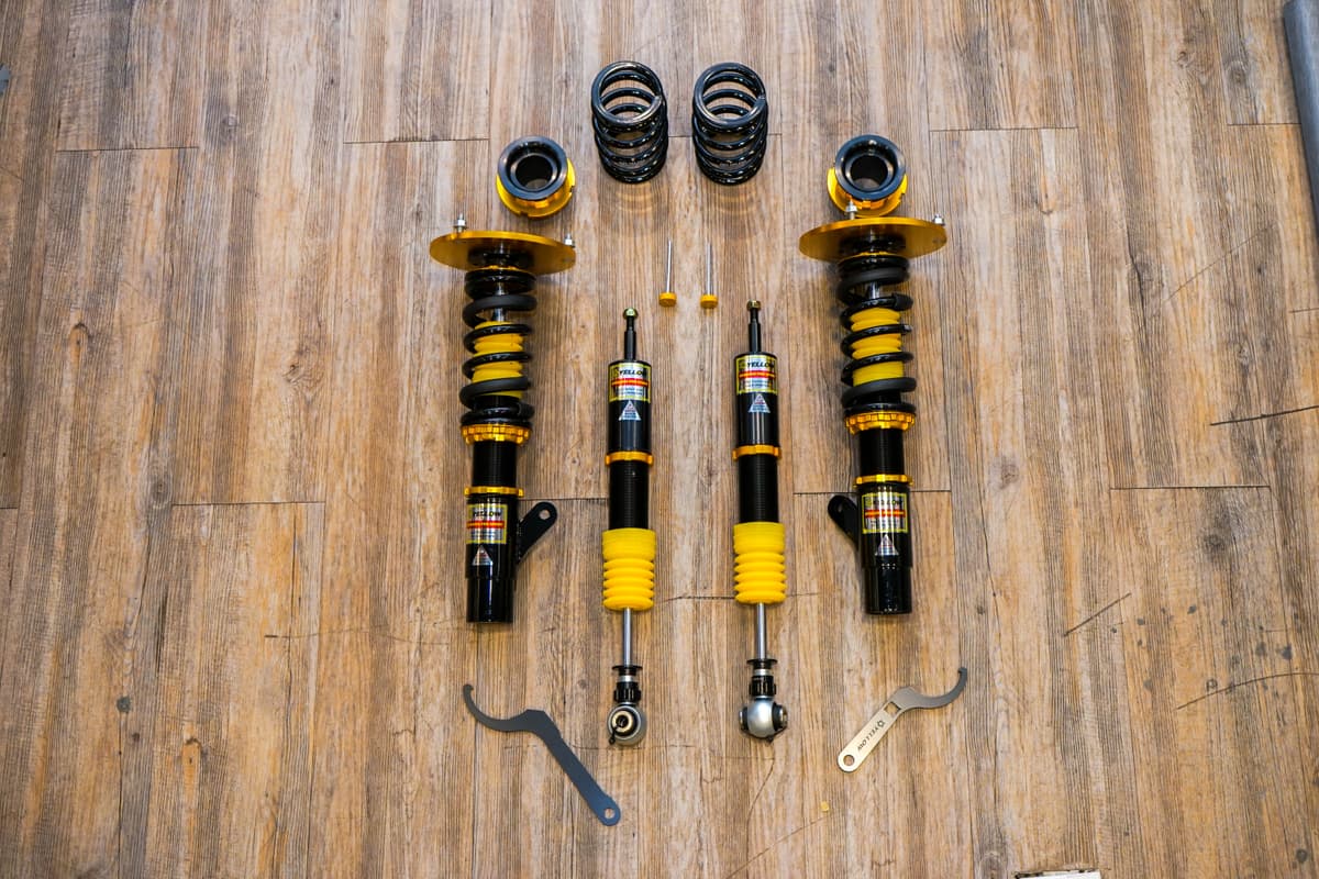 Yellow Speed Racing Dynamic Pro Sport Coilover Kit for Subaru Impreza / BRZ view 1