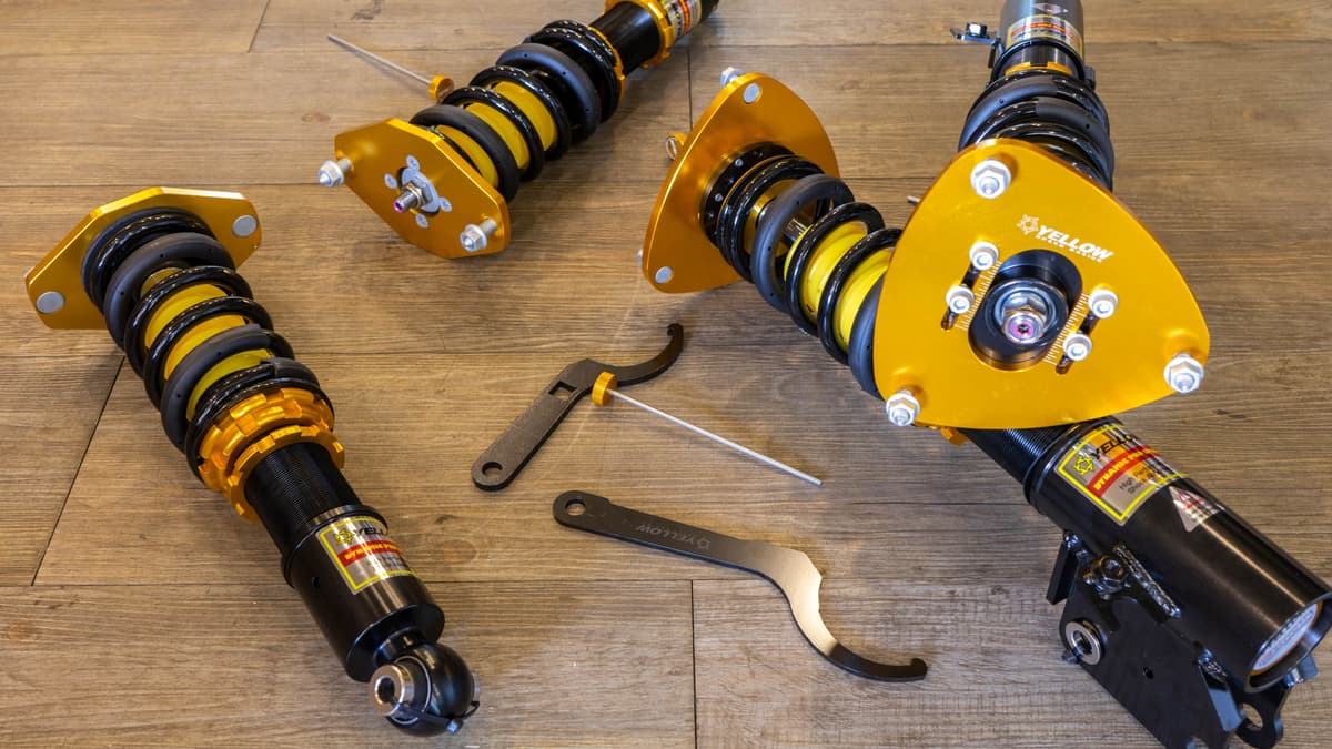 Yellow Speed Racing Dynamic Pro Sport Coilover Kit for Subaru Impreza / BRZ view 2