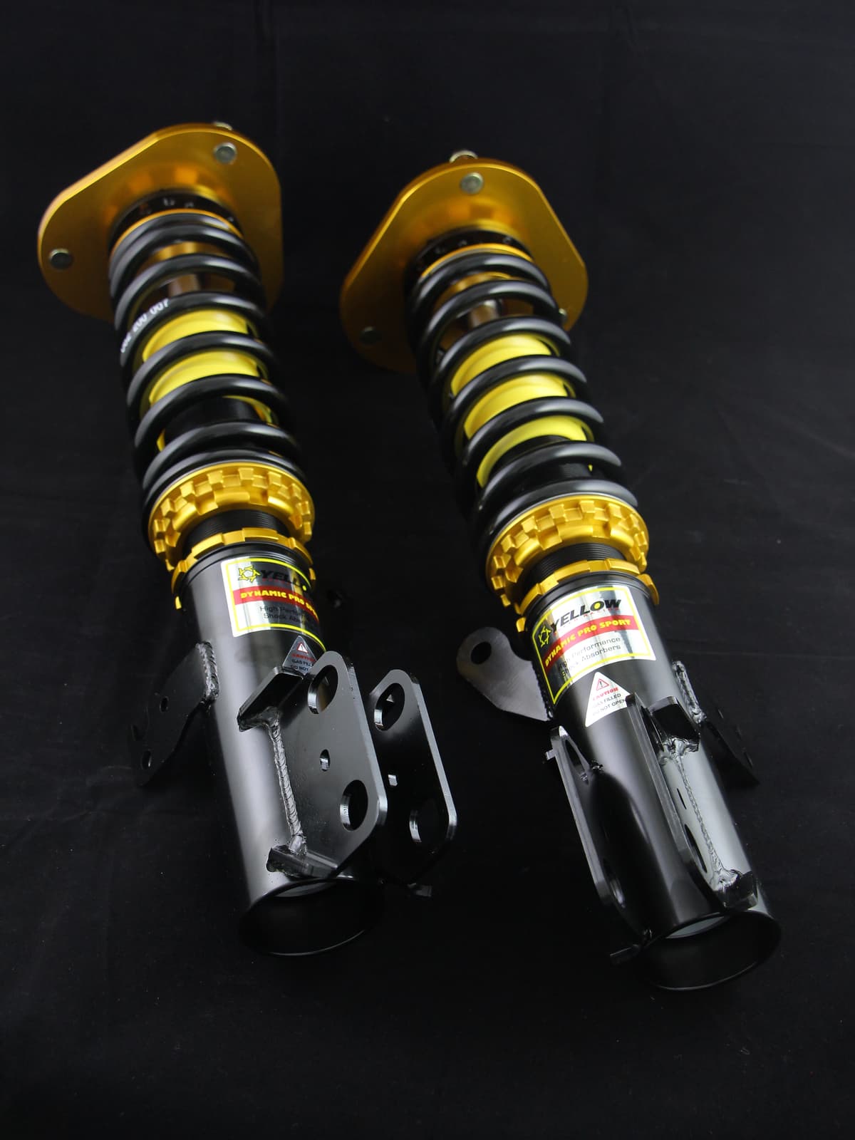 Yellow Speed Racing Dynamic Pro Sport Coilover Kit for TOYOTA Altis ZRE172 13-UP view 1
