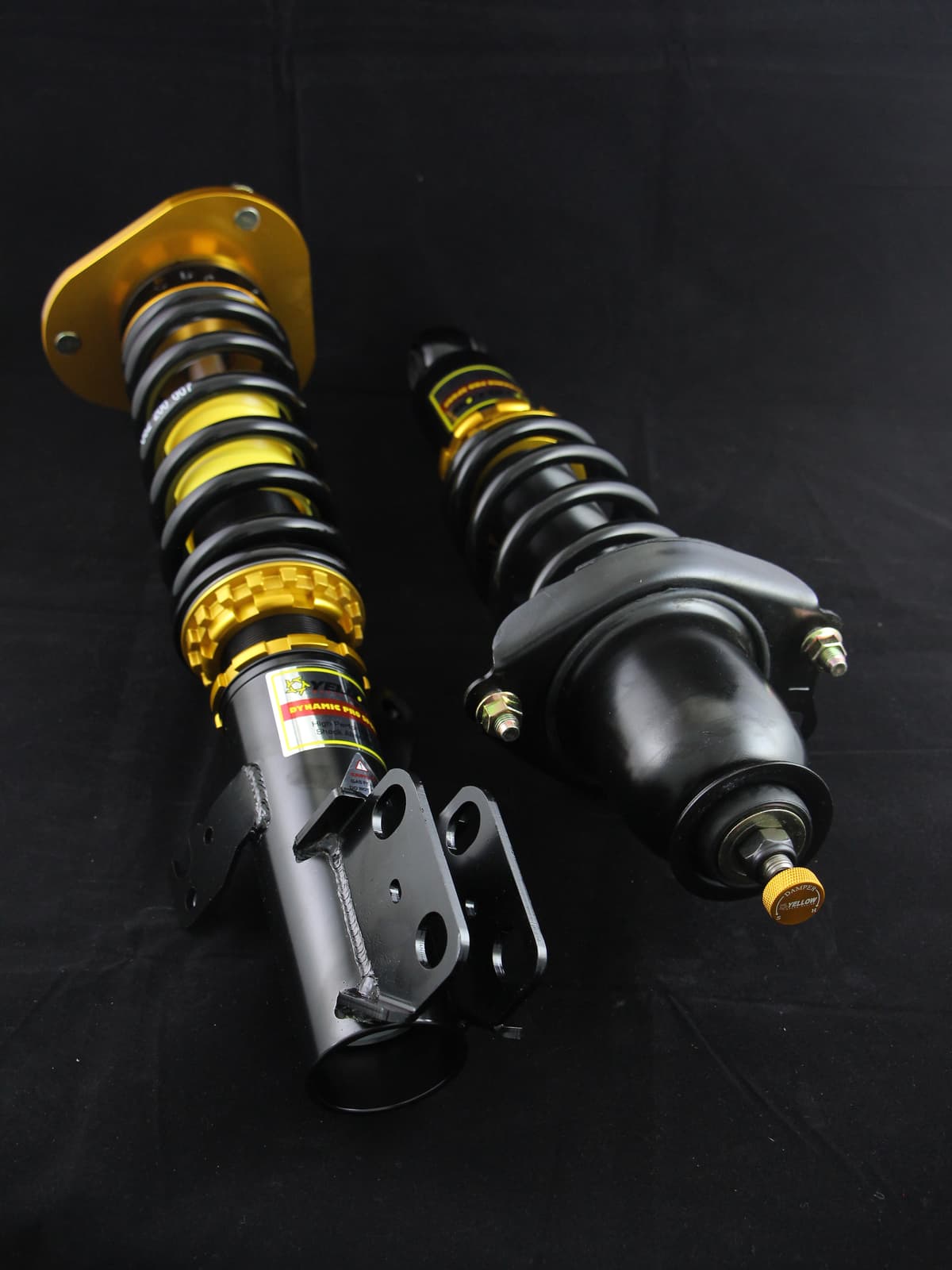 Yellow Speed Racing Dynamic Pro Sport Coilover Kit for TOYOTA Altis ZRE172 13-UP view 2