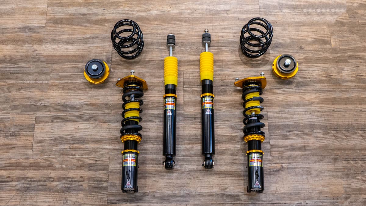 Yellow Speed Racing Dynamic Pro Sport Coilover Kit for TOYOTA IST — image 1
