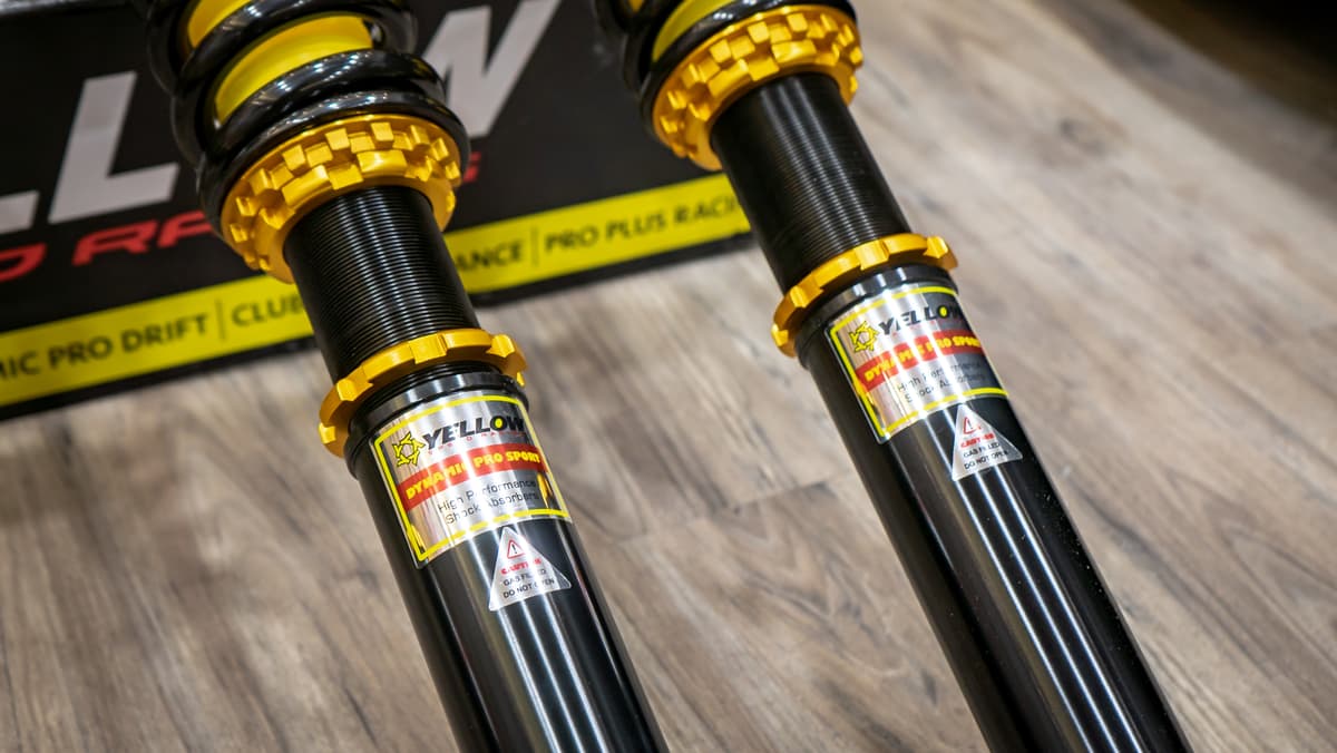 Yellow Speed Racing Dynamic Pro Sport Coilover Kit for TOYOTA Soarer view 2