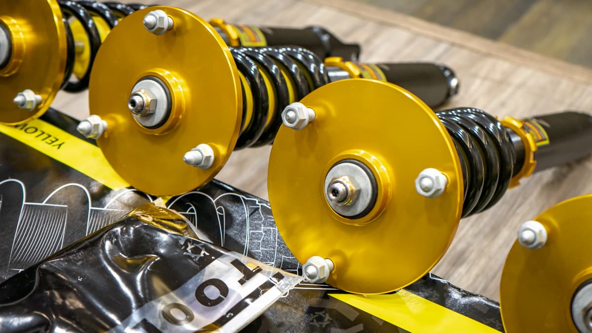 Yellow Speed Racing Dynamic Pro Sport Coilover Kit for TOYOTA Soarer view 5