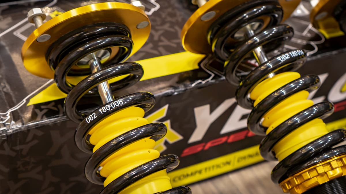 Yellow Speed Racing Dynamic Pro Sport Coilover Kit for TOYOTA Soarer view 6