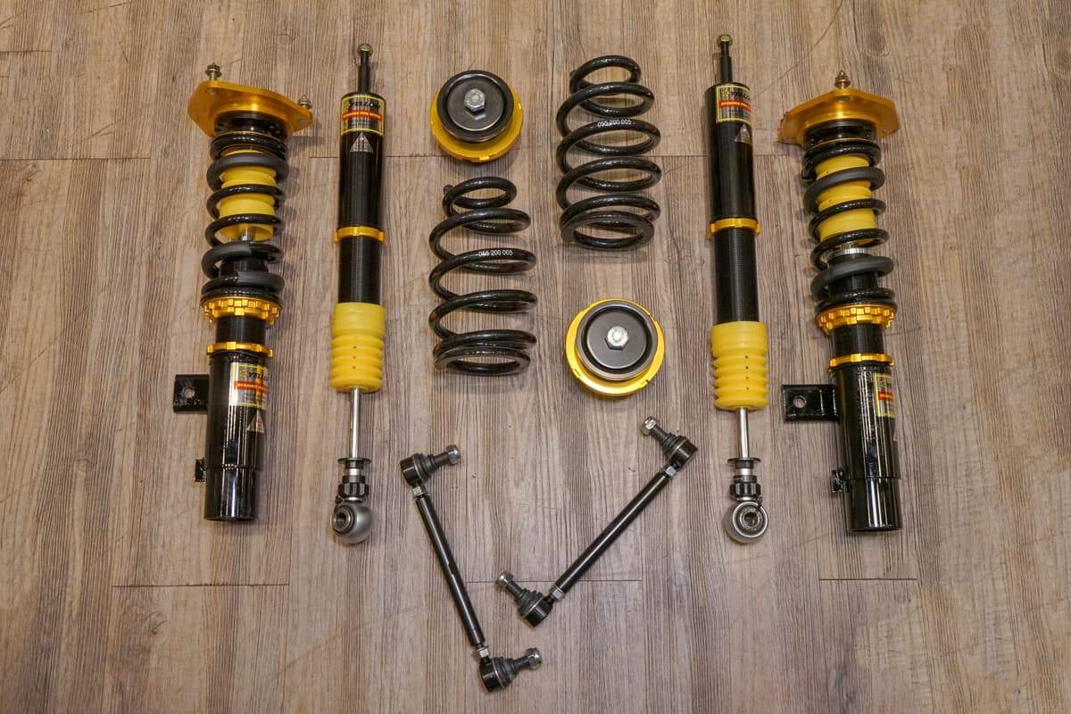 Yellow Speed Racing Dynamic Pro Sport Coilover Kit for VOLKSWAGEN Golf MK6 — image 1
