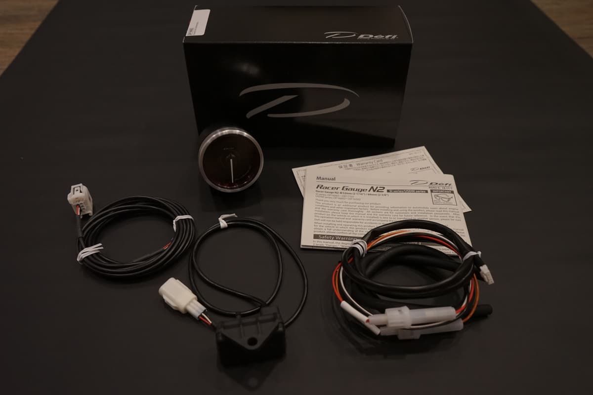 Defi Racer Gauge 60mm Classic Series view 1