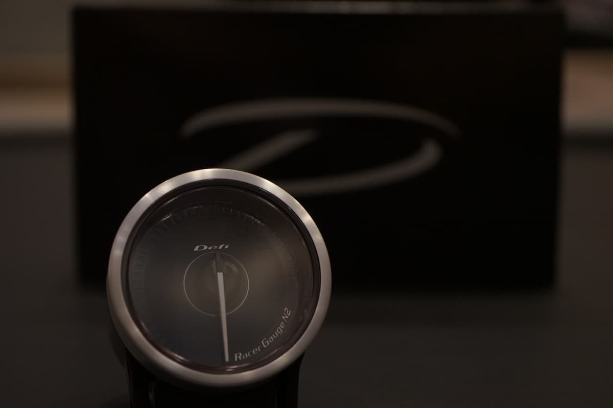 Defi Racer Gauge 60mm Classic Series view 2