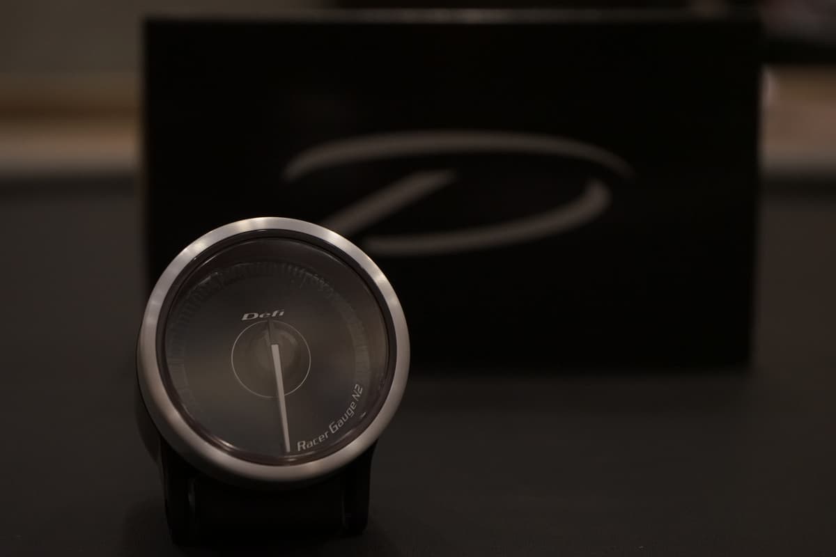 Defi Racer Gauge 60mm Classic Series view 3