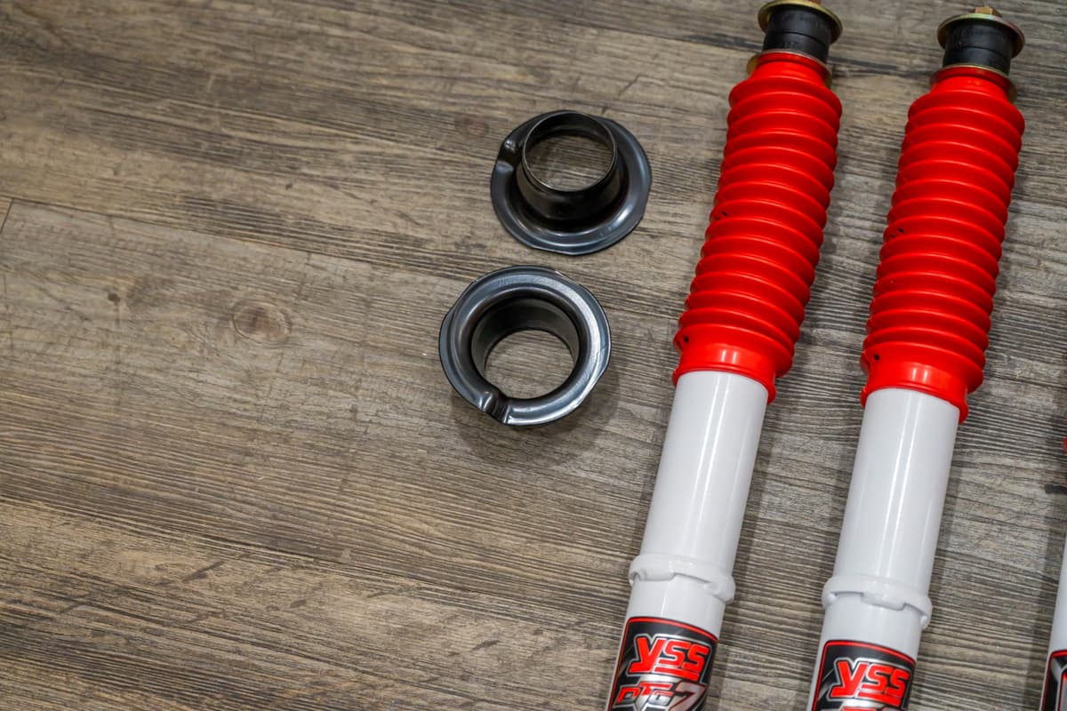 YSS DTG 7 Series Suspension Kit for Toyota Fortuner VRZ 15+ view 2