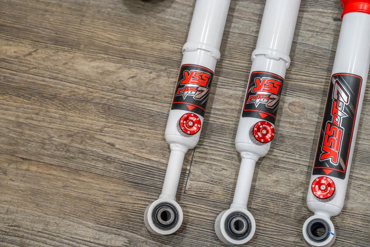 YSS DTG 7 Series Suspension Kit for Toyota Fortuner VRZ 15+ view 3