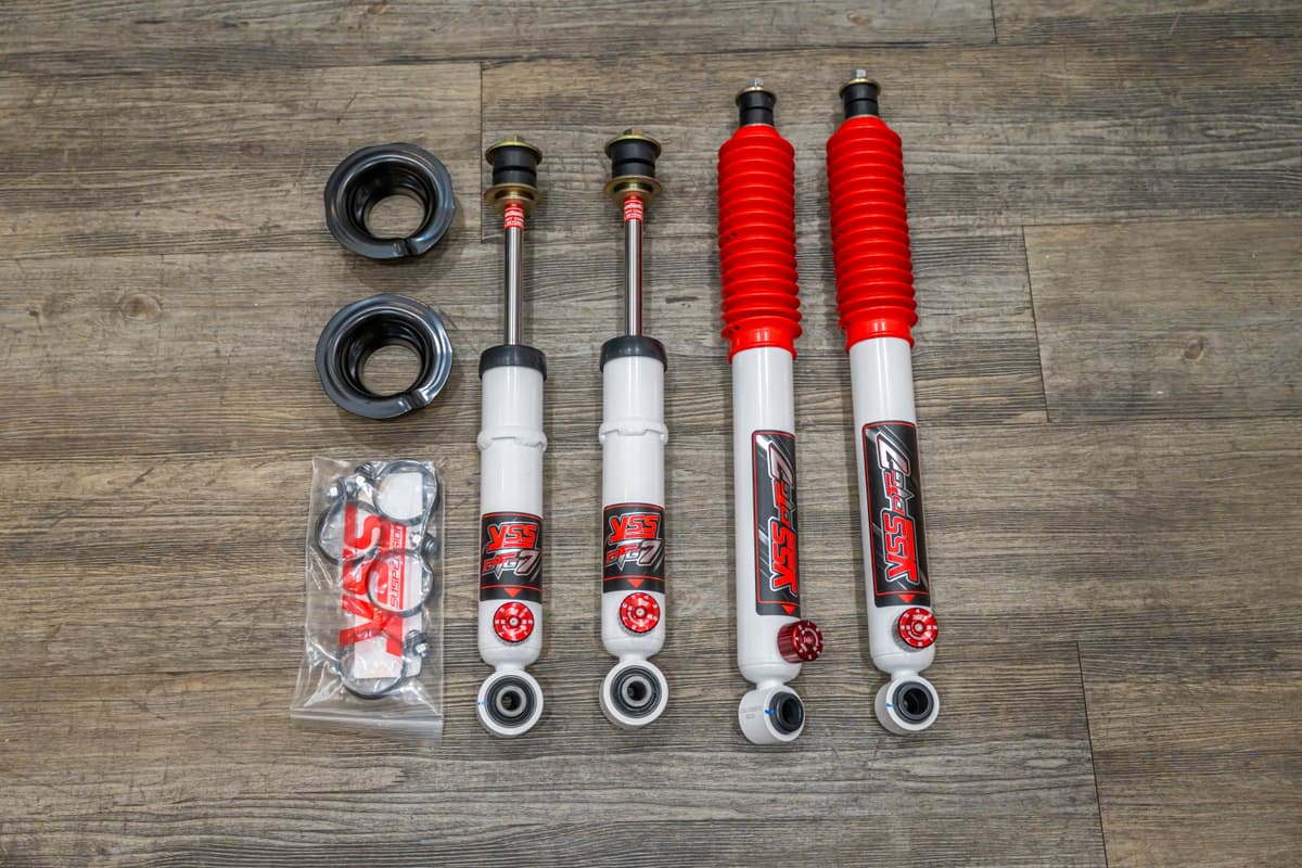 YSS DTG 7 Series Suspension Kit for Toyota Innova Reborn view 1