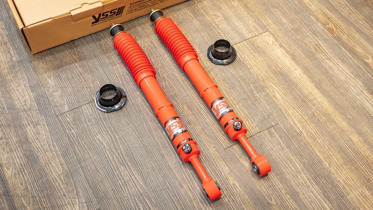 YSS DTG Sport Series Lift Kit for Toyota Fortuner VRZ 15+ view 2