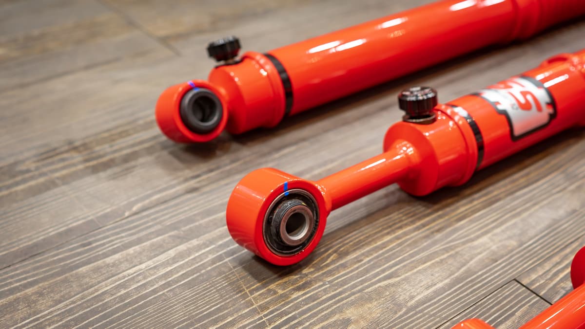 YSS DTG Sport Series Lift Kit for Toyota Hilux Vigo view 4