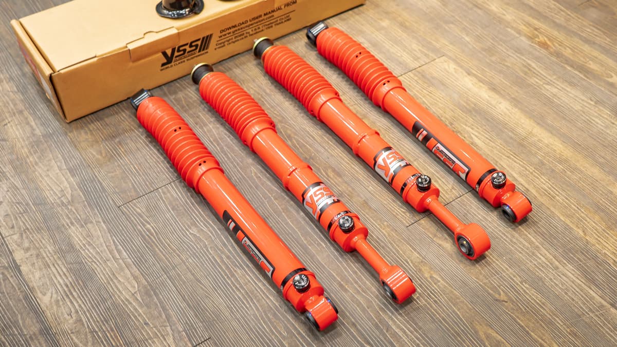 YSS DTG Sport Series Lift Kit for Toyota Hilux Vigo view 2