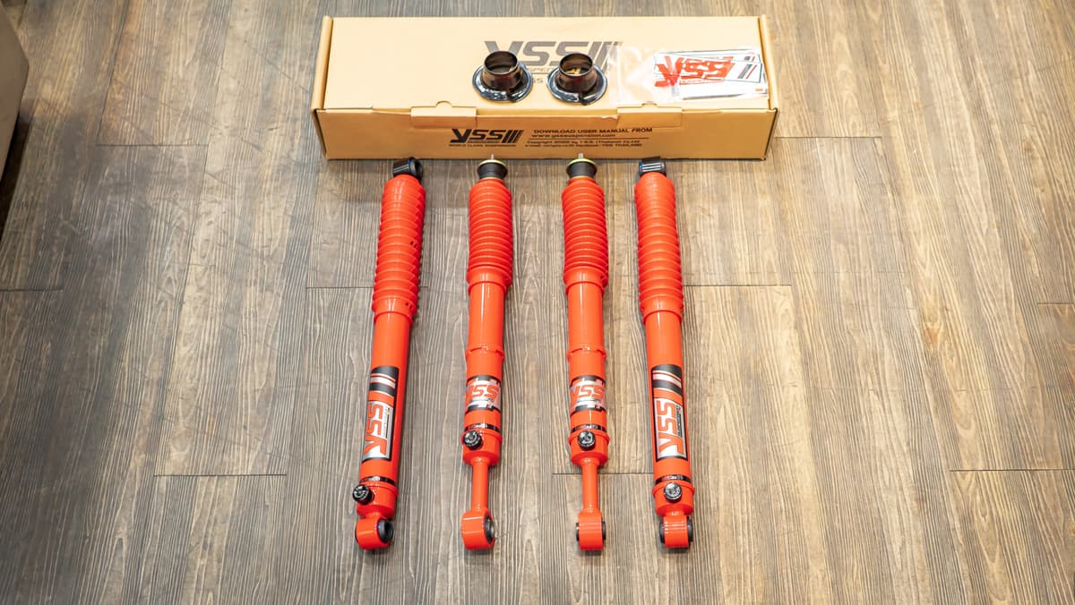 YSS DTG Sport Series Lift Kit for Toyota Hilux Revo view 1