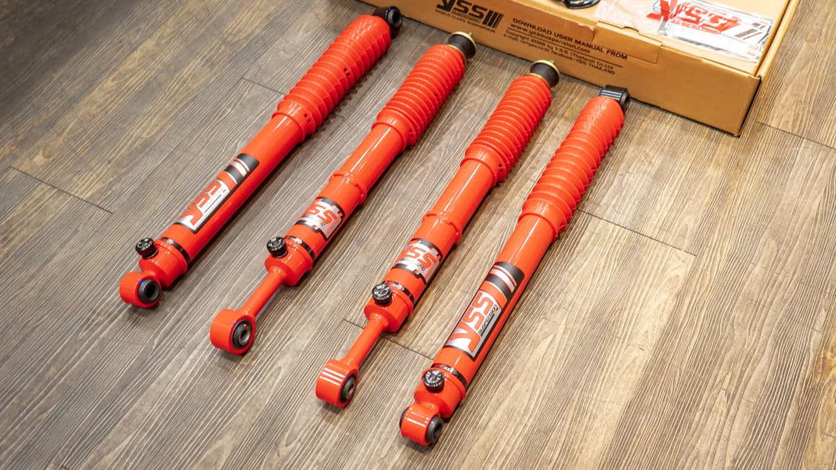 YSS DTG Sport Series Lift Kit for Toyota Hilux Revo view 2