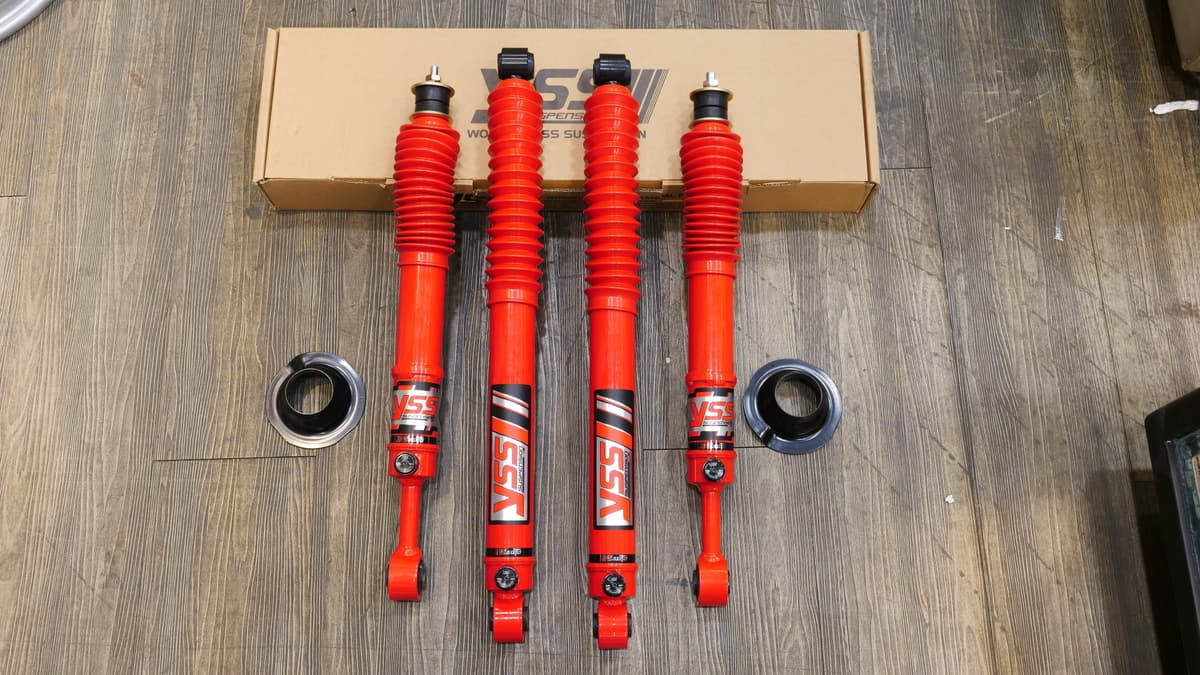 YSS DTG Sport Series Lift Kit for Ford Ranger view 1