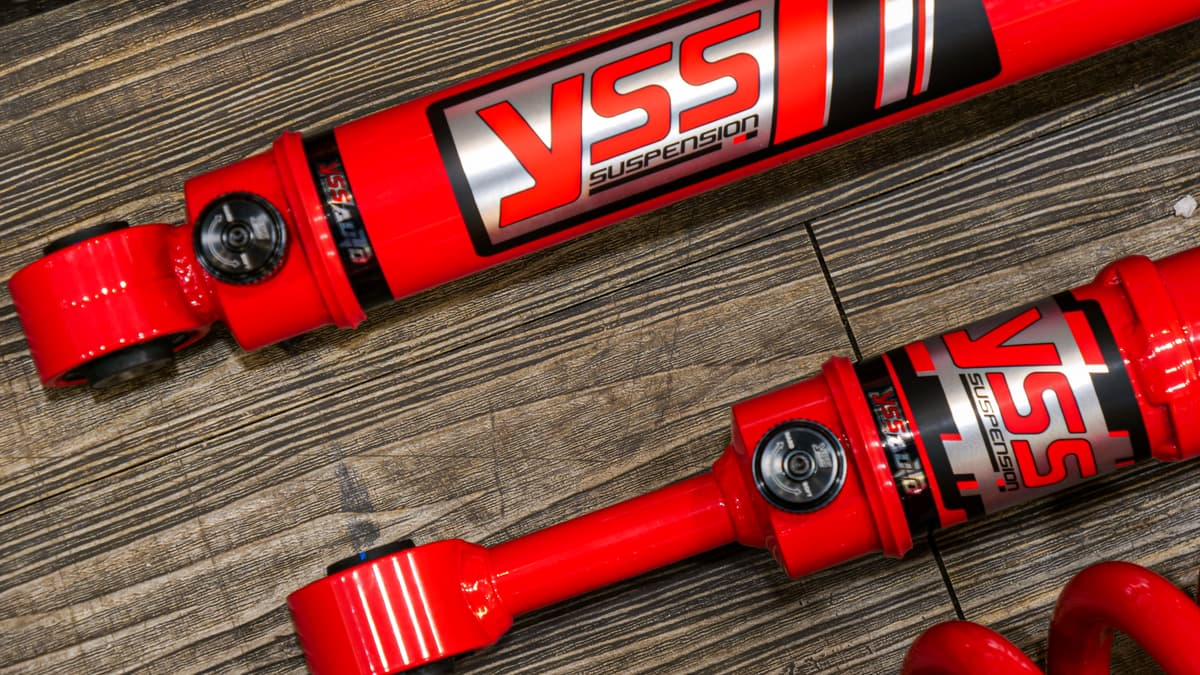 YSS DTG Sport Series Lift Kit for Ford Ranger view 2