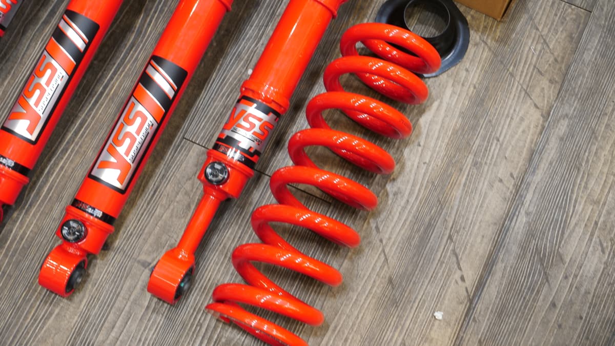 YSS DTG Sport Lift Kit with Springs for Ford Ranger view 2
