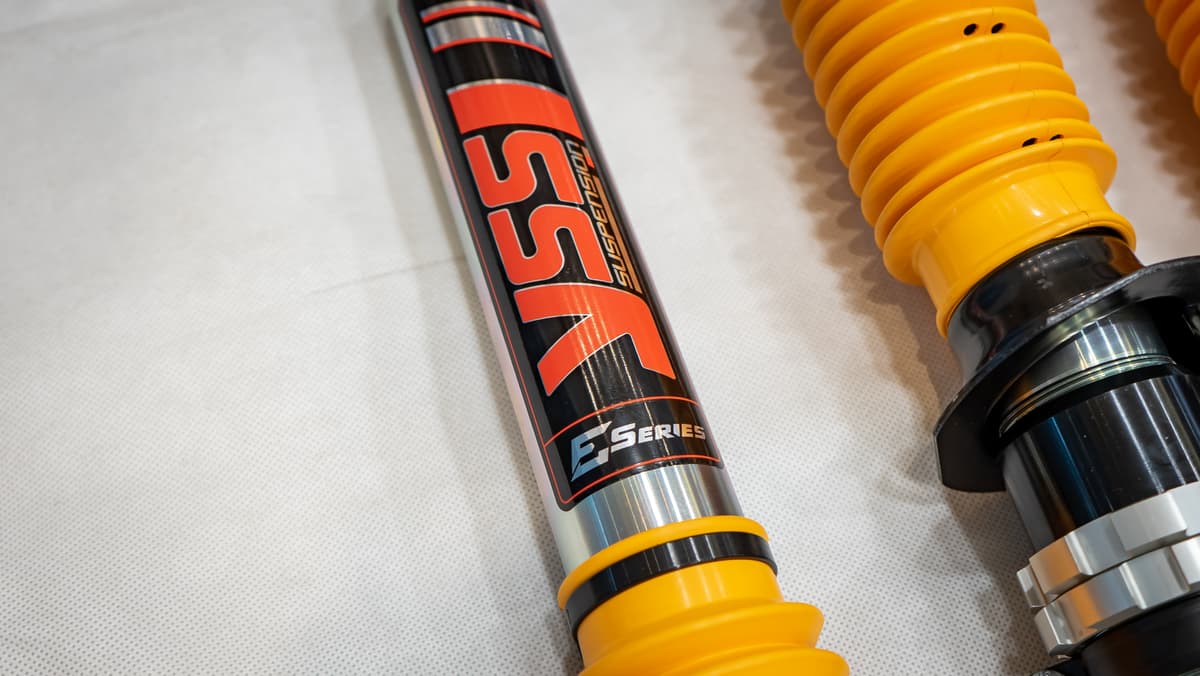 YSS E-Series Performance Suspension Kit for Mitsubishi Pajero Old & ANPS view 3