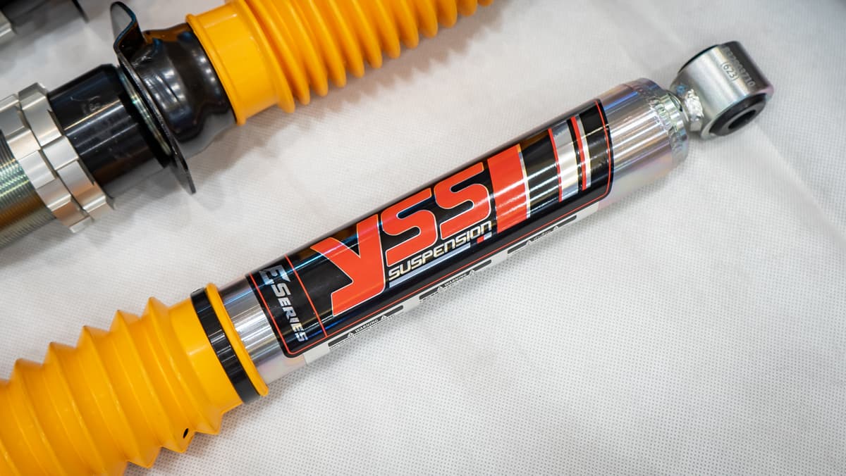 YSS E-Series Performance Suspension Kit for Mitsubishi Pajero Old & ANPS view 7