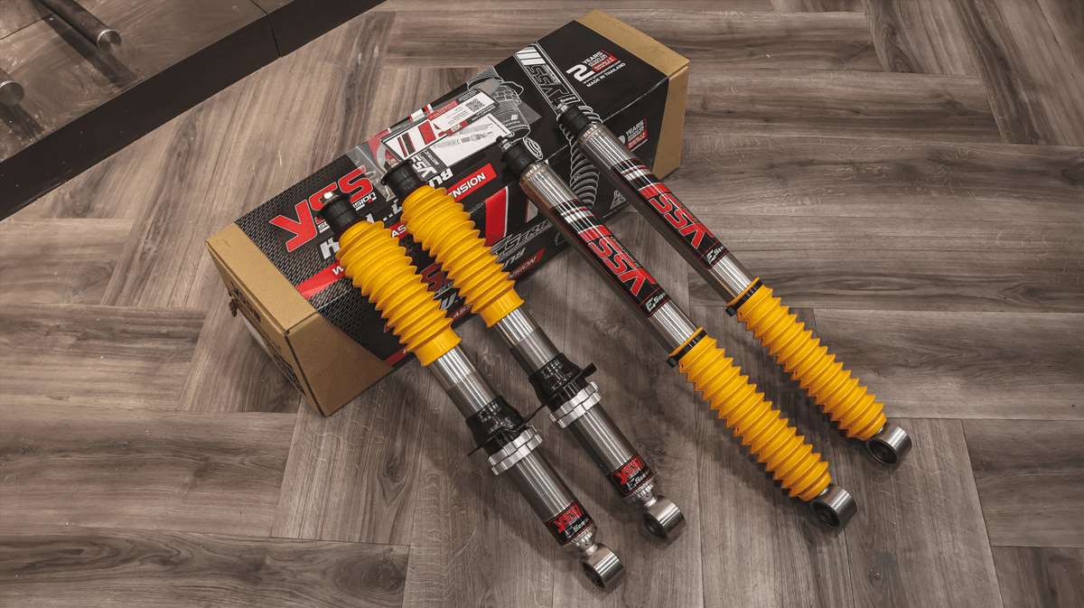 YSS E-Series Performance Suspension Kit for Isuzu MU-X view 1